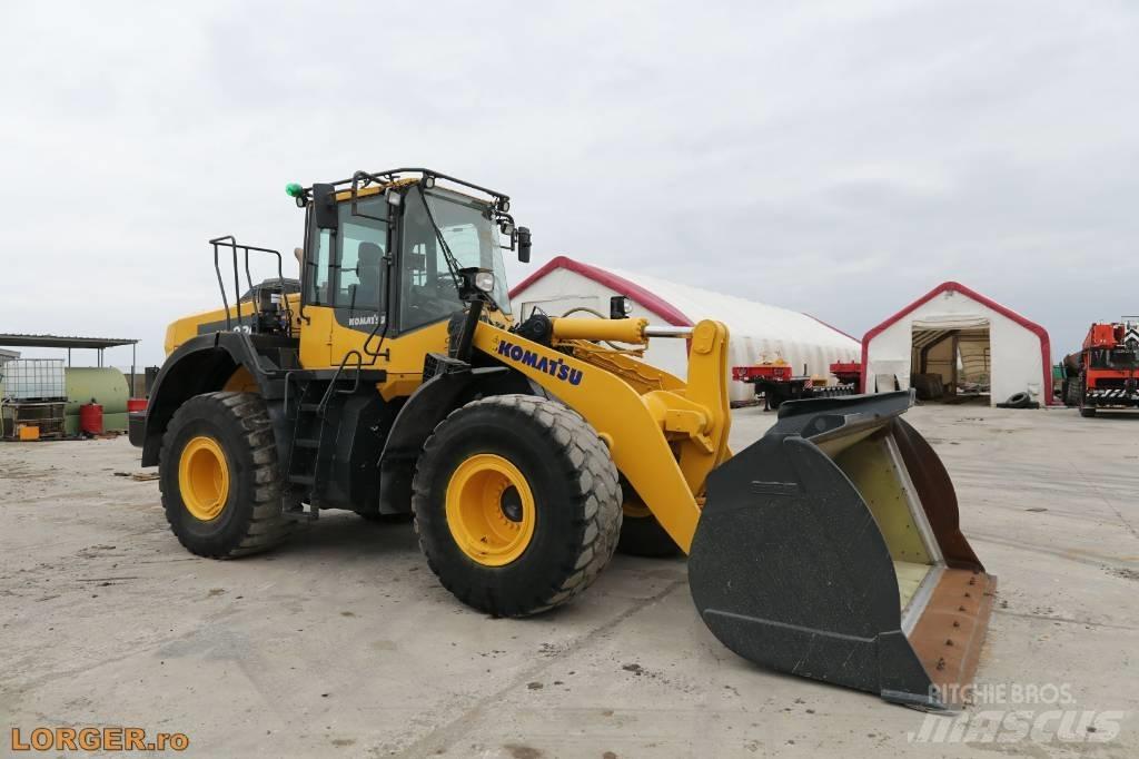 Komatsu WA 380-8EO Iekrāvēji uz riteņiem