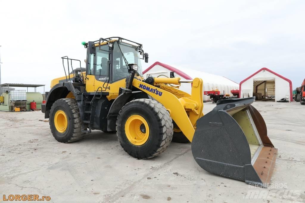 Komatsu WA 380-8EO Iekrāvēji uz riteņiem