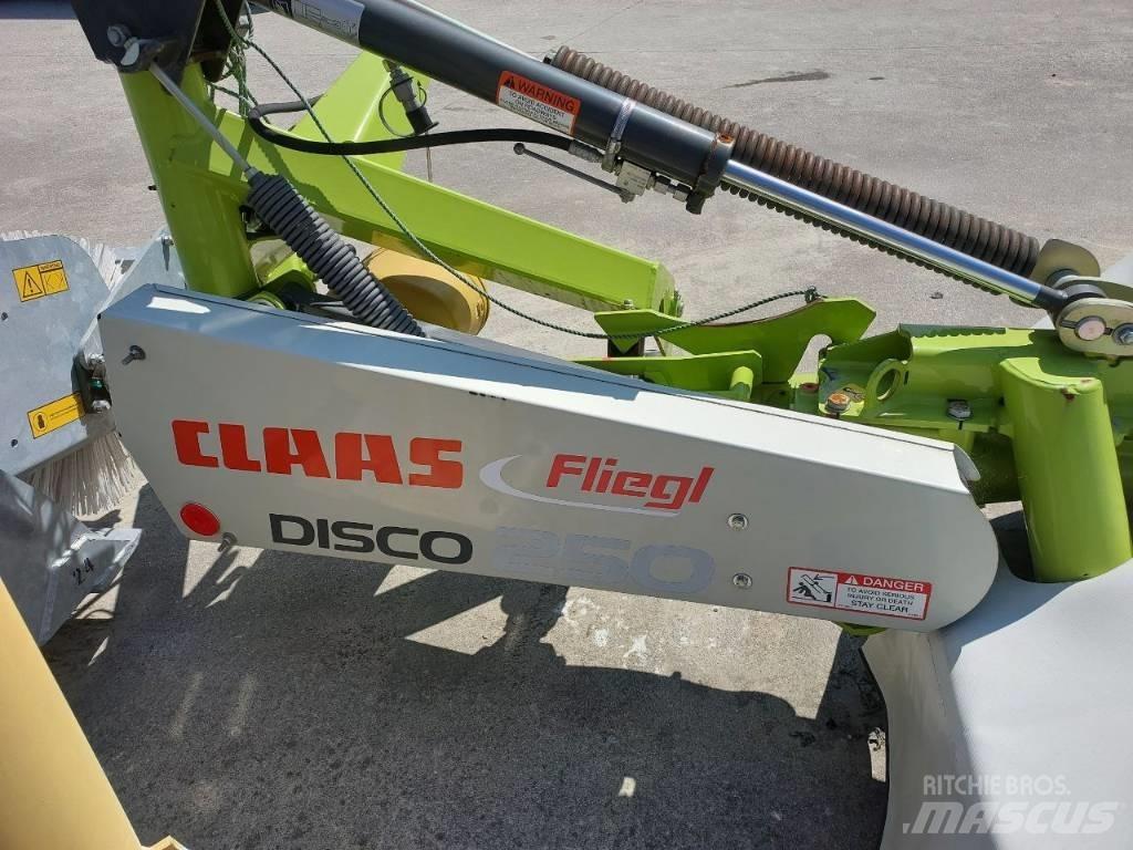 CLAAS DISCO 250 Pļaujmašīnas ar kondicionieri