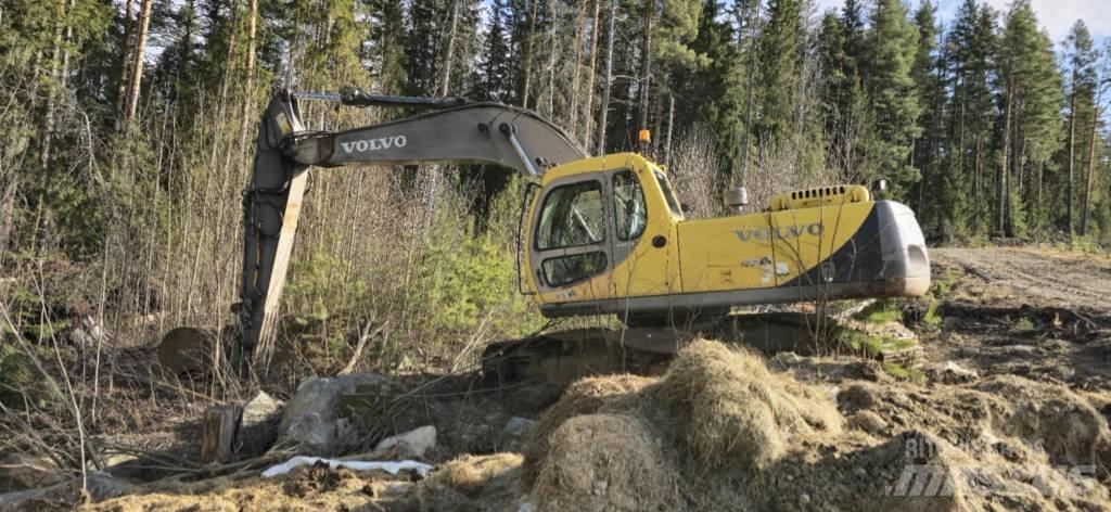 Volvo EC 240 LC Kāpurķēžu ekskavatori