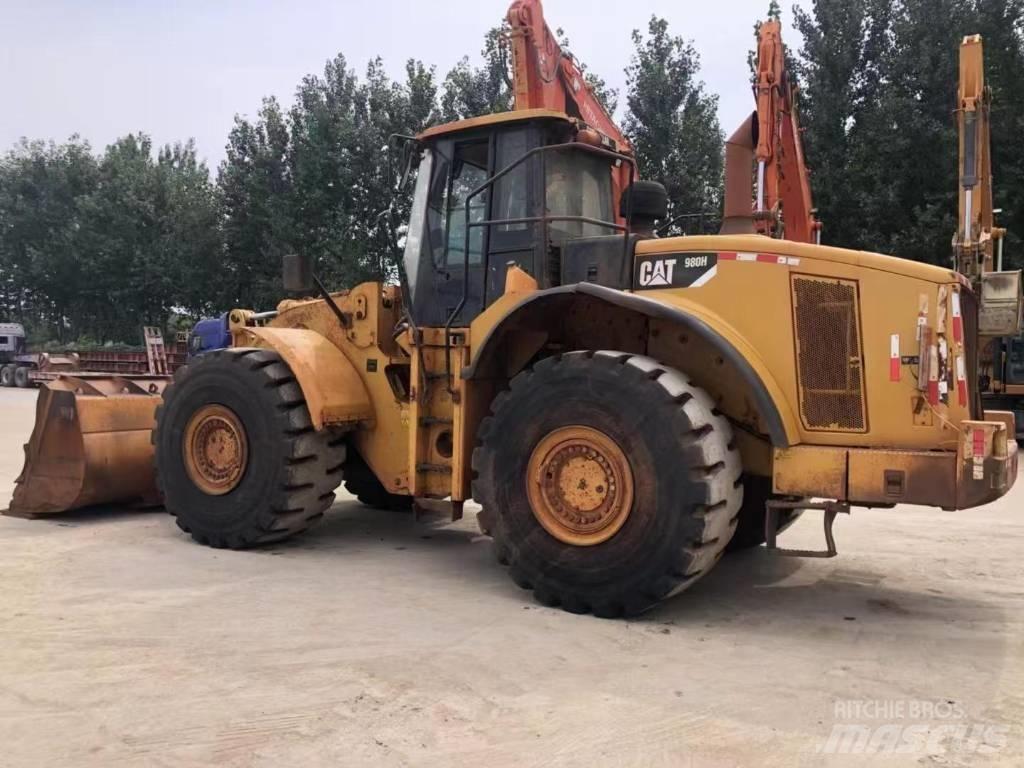 CAT 980 H Iekrāvēji uz riteņiem