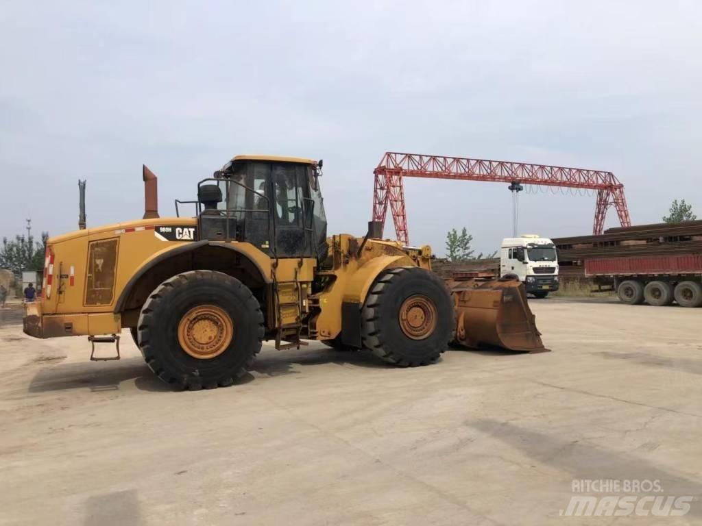 CAT 980 H Iekrāvēji uz riteņiem