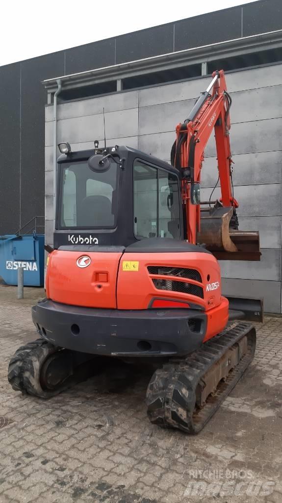 Kubota KX057-4 Mini ekskavatori < 7 t