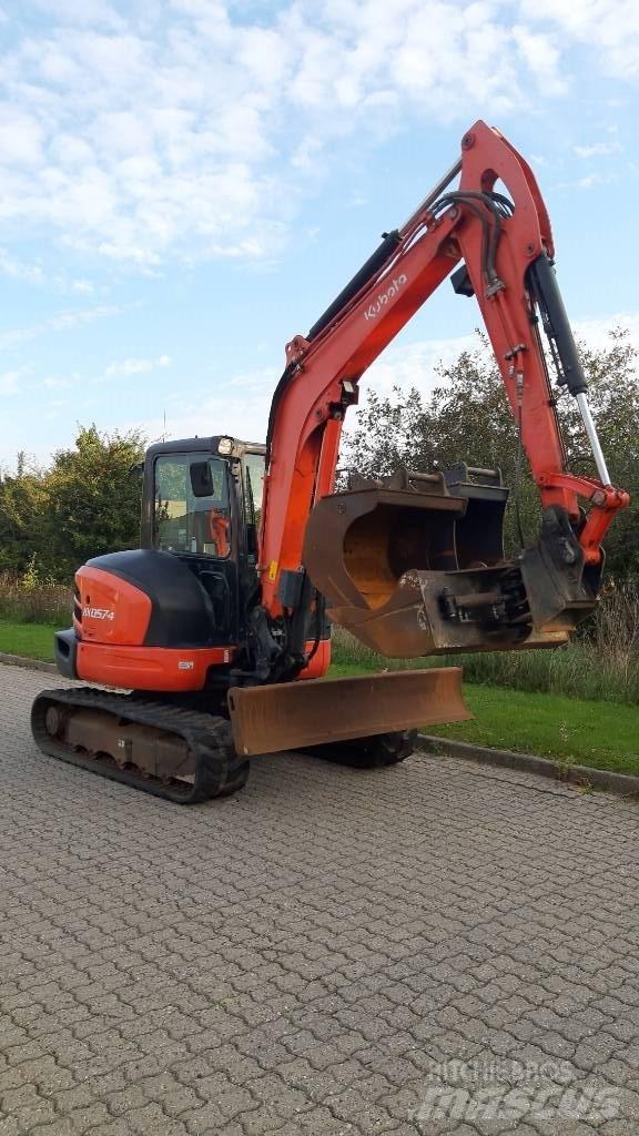 Kubota KX057-4 Mini ekskavatori < 7 t