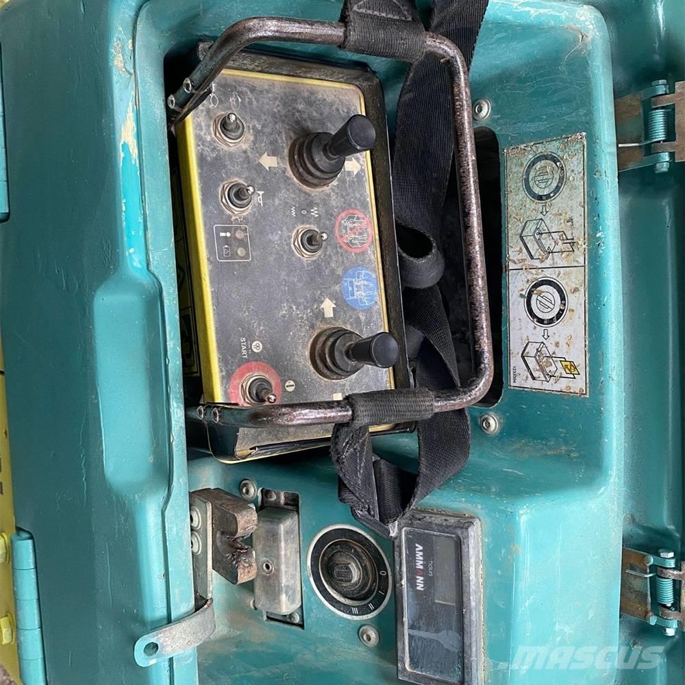 Ammann ARR1575 Divvalču grunts veltņi