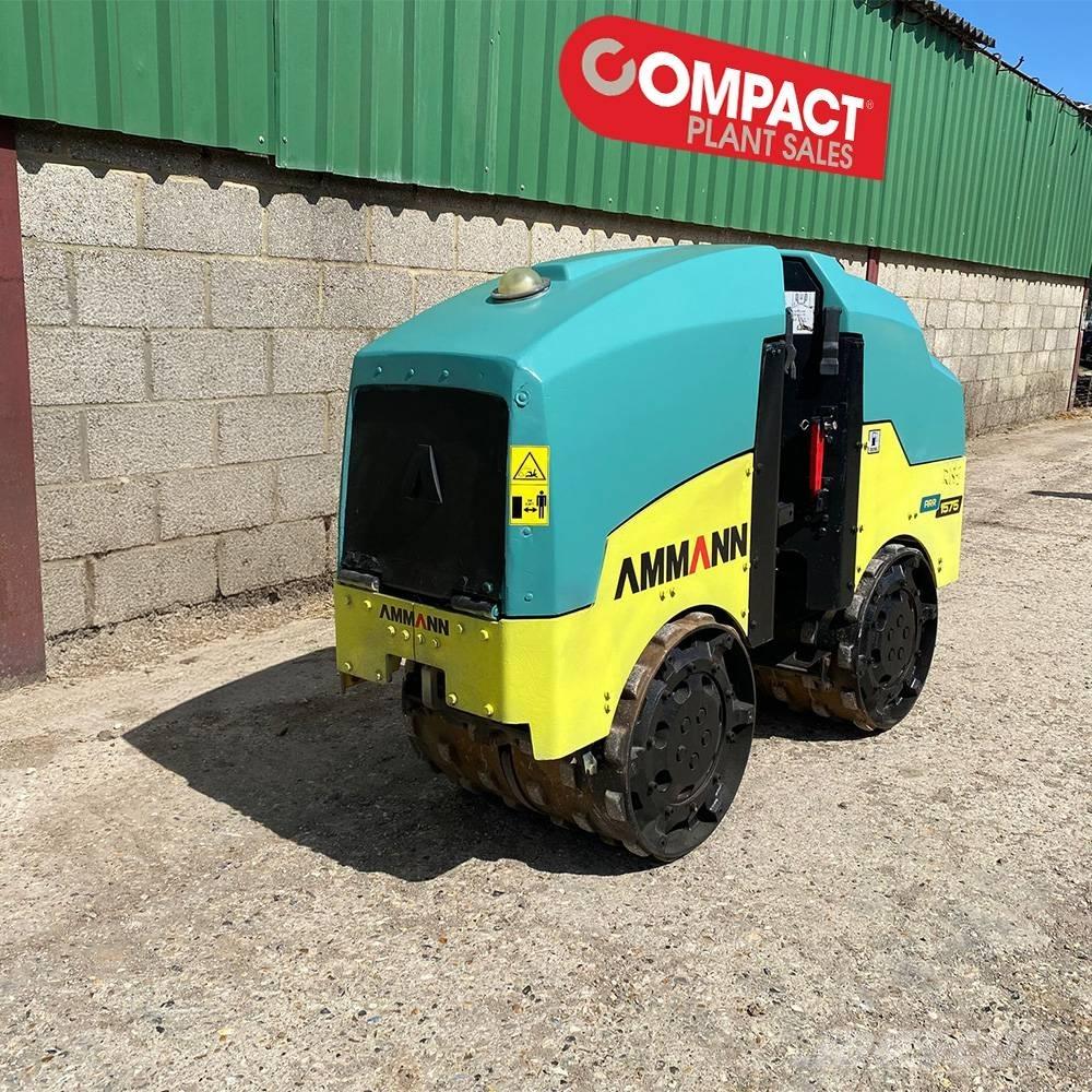 Ammann ARR1575 Divvalču grunts veltņi
