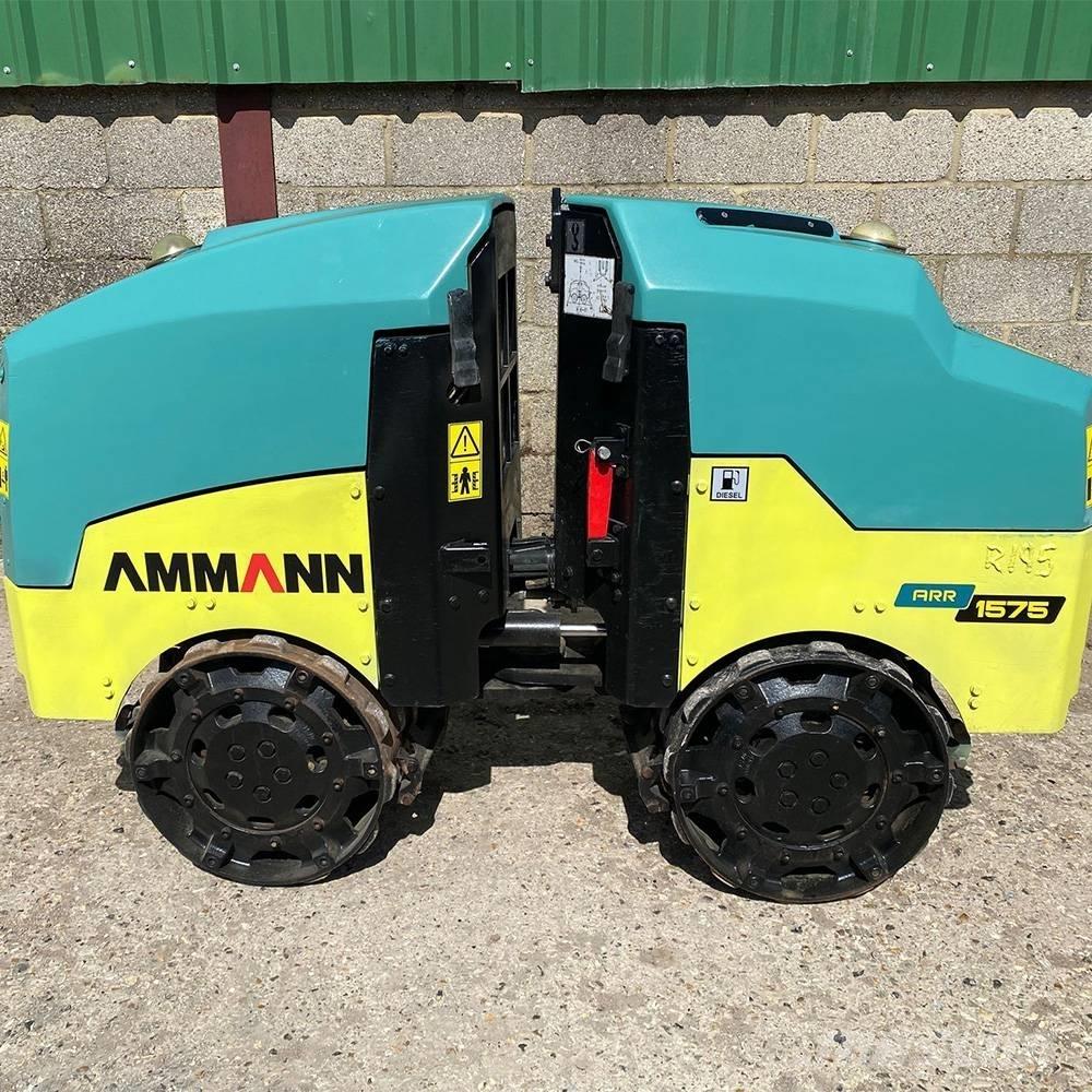 Ammann ARR1575 Divvalču grunts veltņi