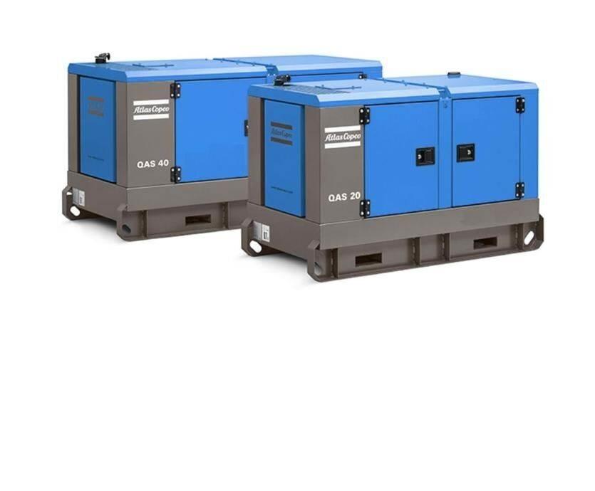 Atlas Copco QAS40 Citi ģeneratori