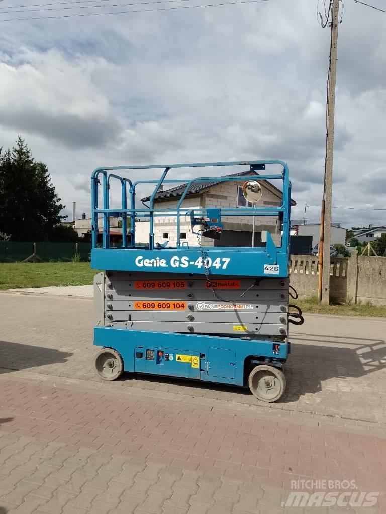 Genie GS 4047 Šķerveida pacēlāji