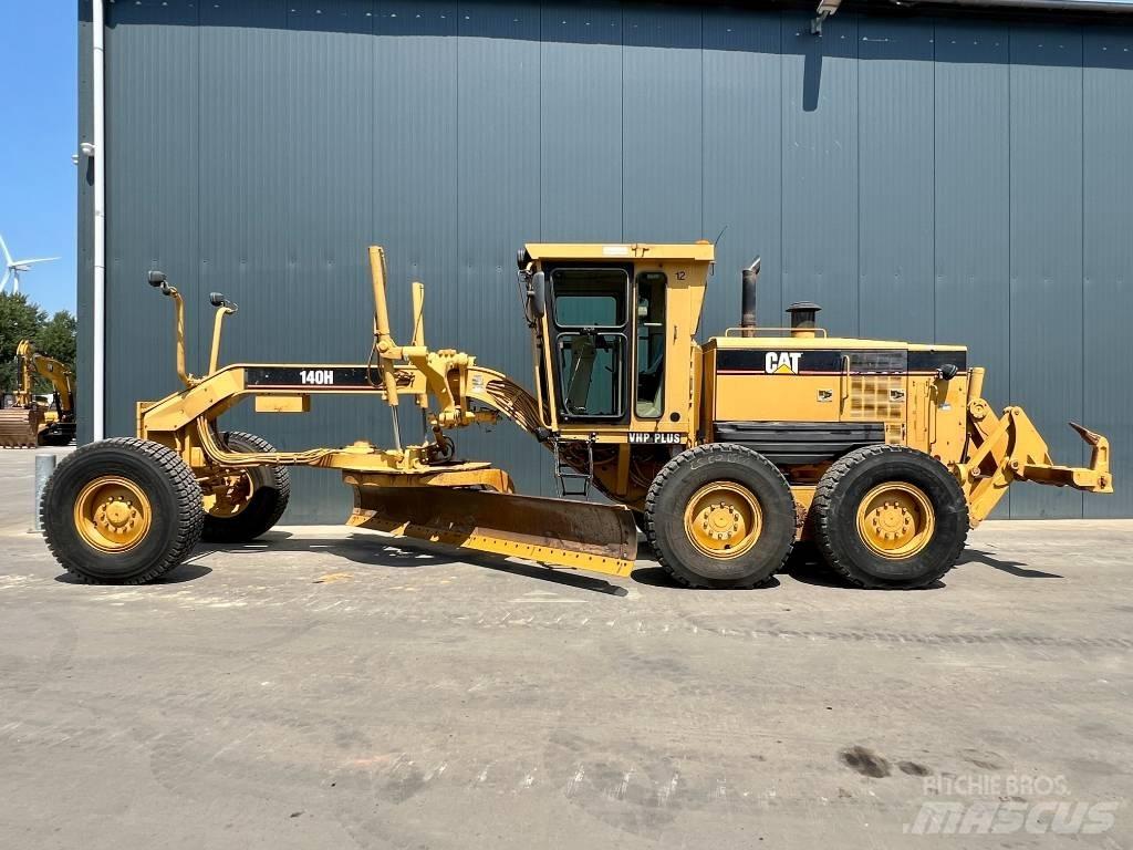 CAT 140H II Greideri