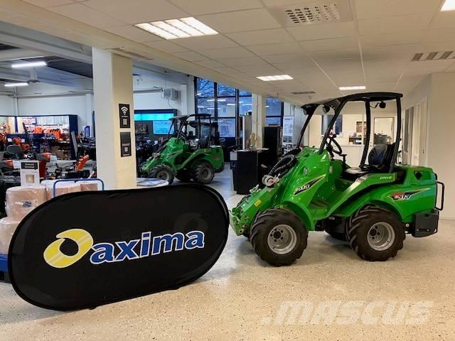 Avant E5-13 ( EL ) Lietoti riteņu kompaktiekrāvēji