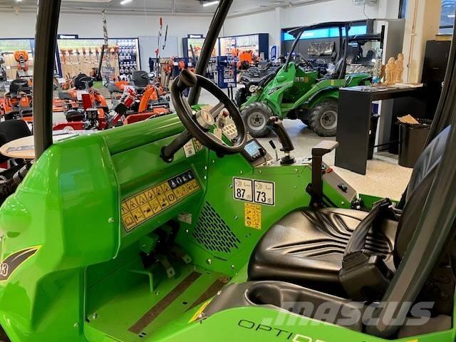 Avant E5-13 ( EL ) Lietoti riteņu kompaktiekrāvēji