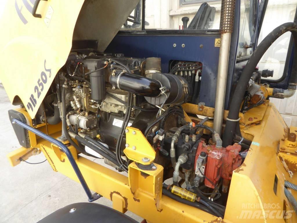 Fiori DB250S Betona krātuves