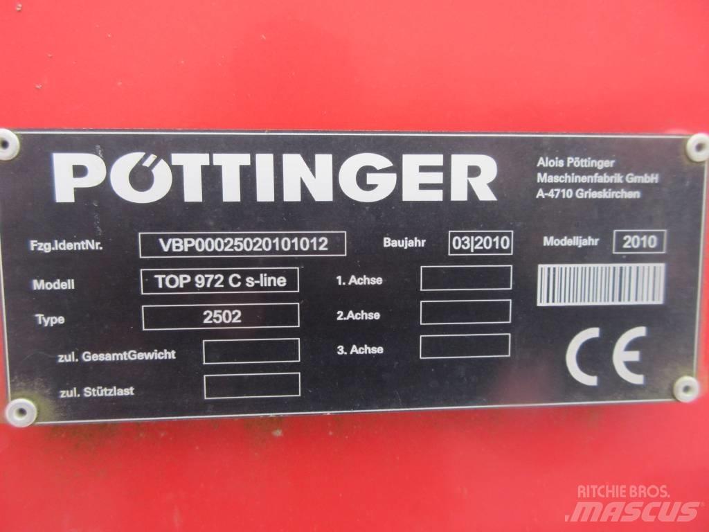Pöttinger Top 972 C Vālotāji