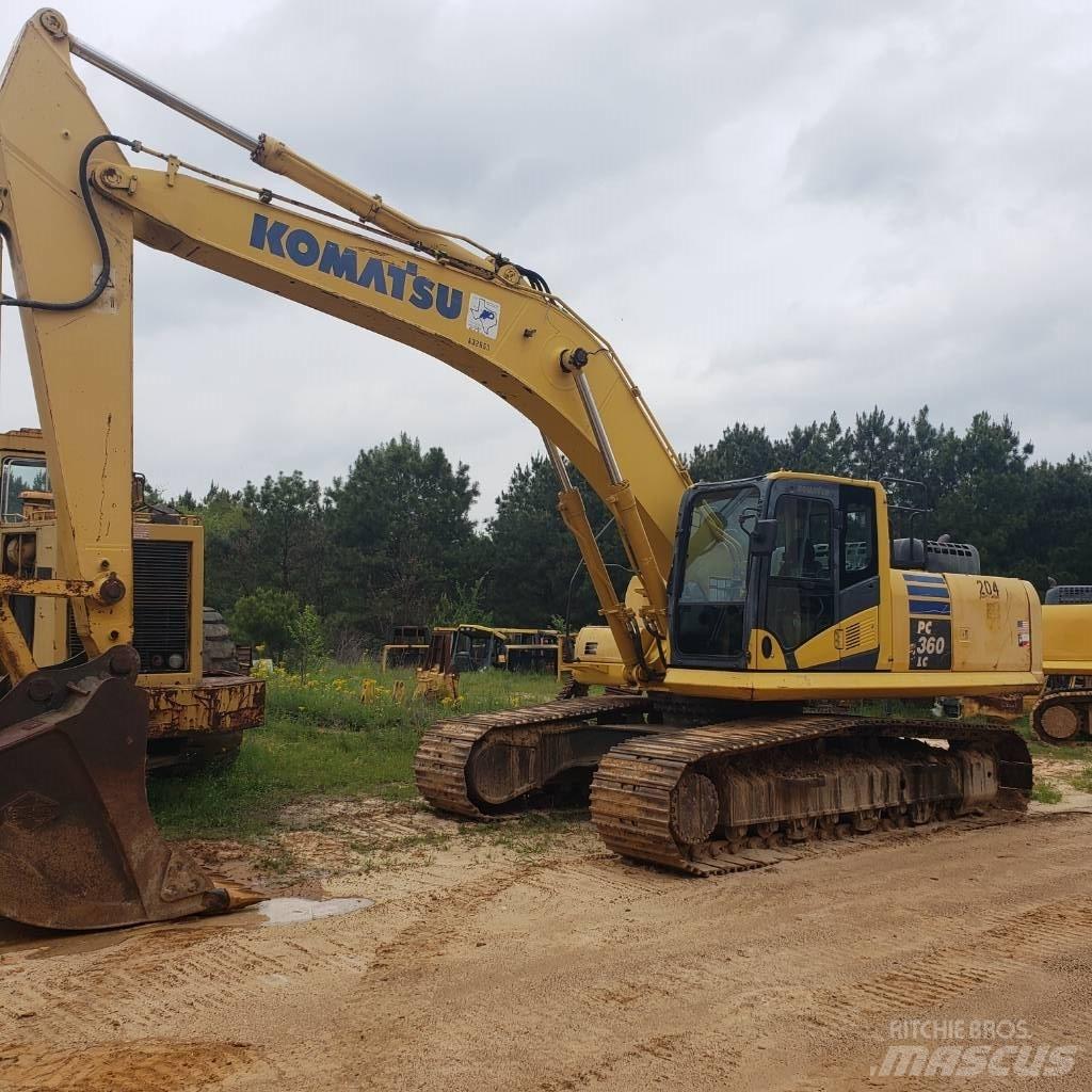 Komatsu PC 360 LC-10 Kāpurķēžu ekskavatori