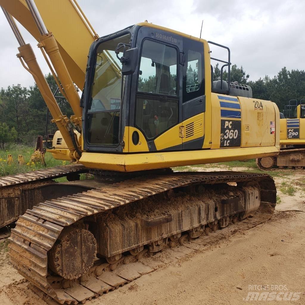 Komatsu PC 360 LC-10 Kāpurķēžu ekskavatori