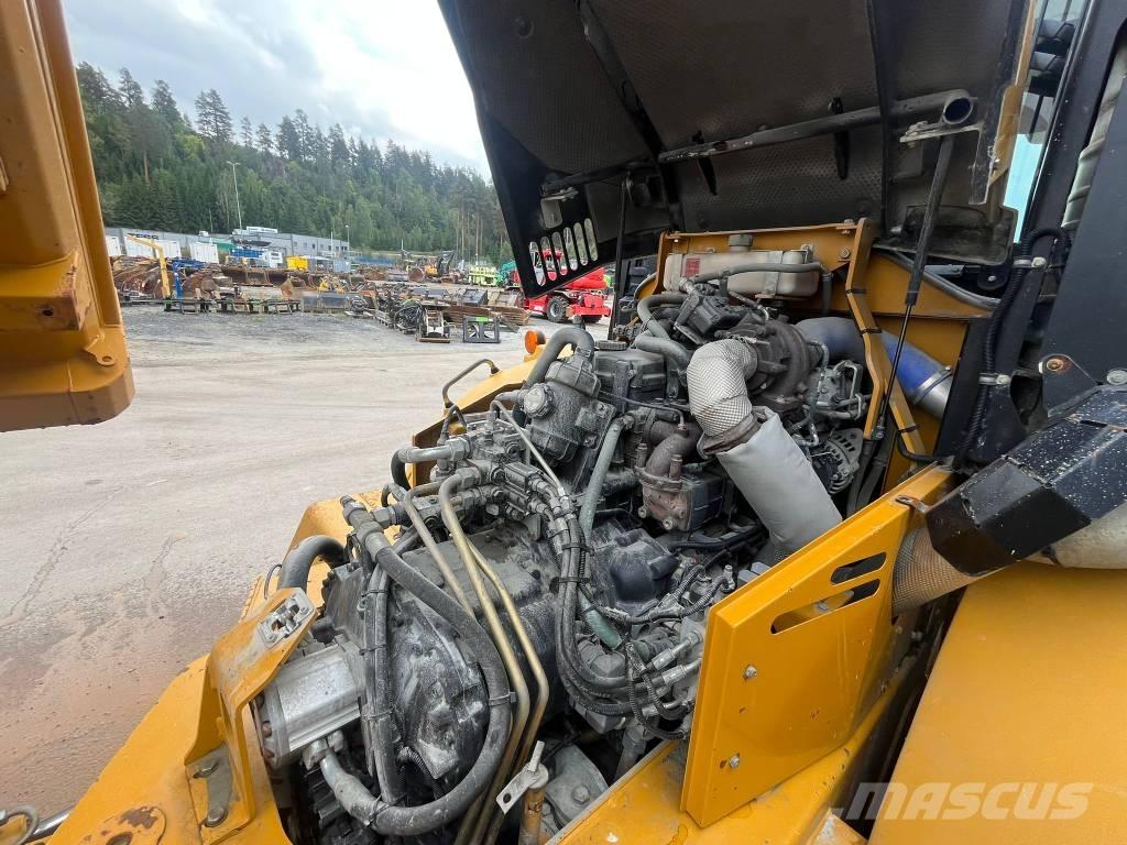 Hydrema 912 FS Artikulētie pašizgāzēji