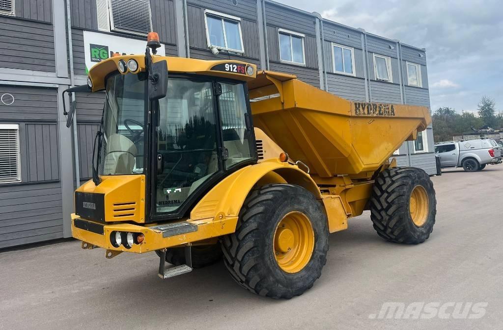Hydrema 912 FS Artikulētie pašizgāzēji
