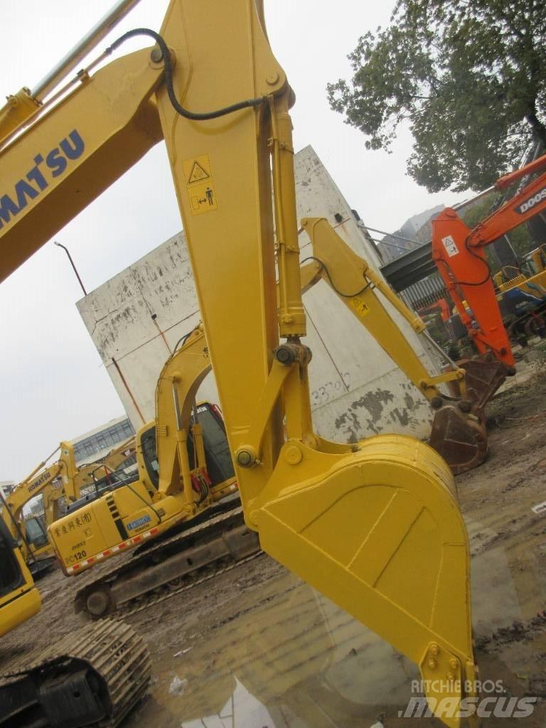 Komatsu PC 160 Kāpurķēžu ekskavatori