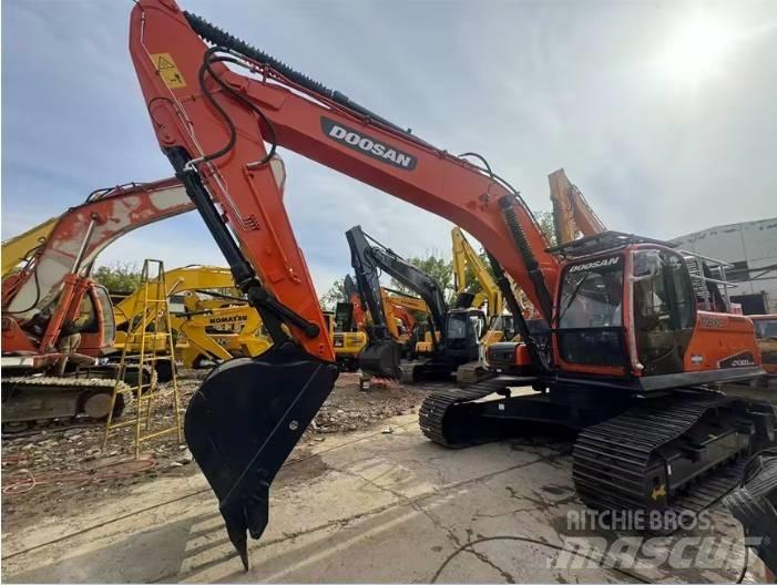 Doosan DX300LC-9C Kāpurķēžu ekskavatori