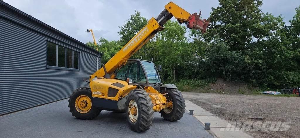 Manitou MT 732 Teleskopiskie manipulatori