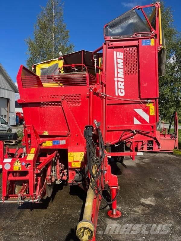 Grimme SE 140 Kartupeļu novākšanas kombaini