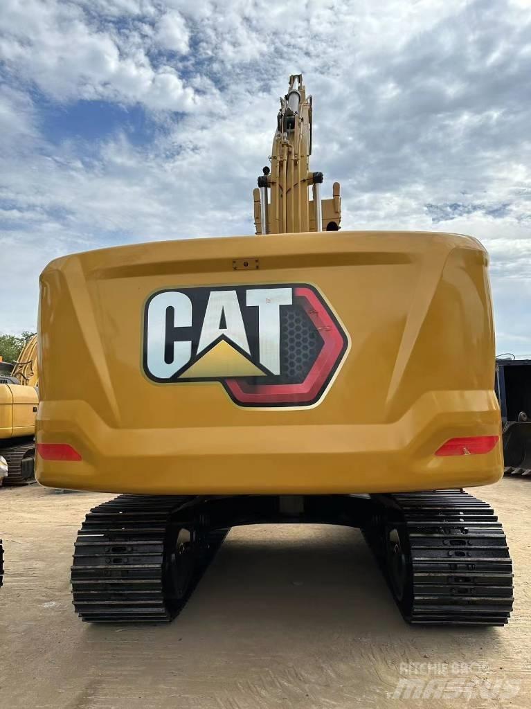 CAT 320GC Kāpurķēžu ekskavatori