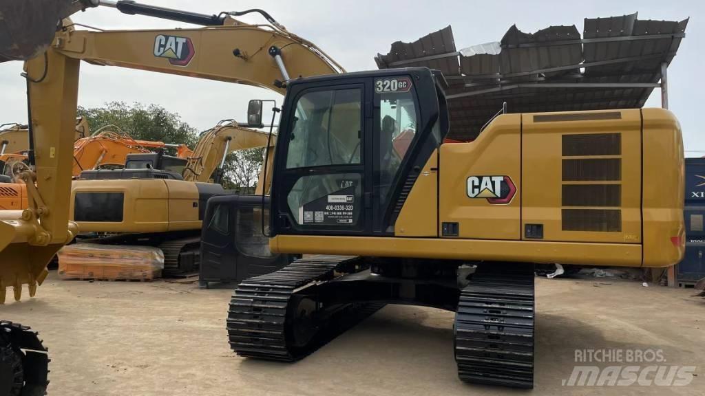 CAT 320GC Kāpurķēžu ekskavatori