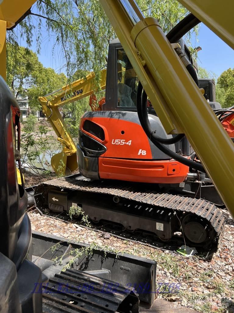 Kubota U55-4 Mini ekskavatori < 7 t
