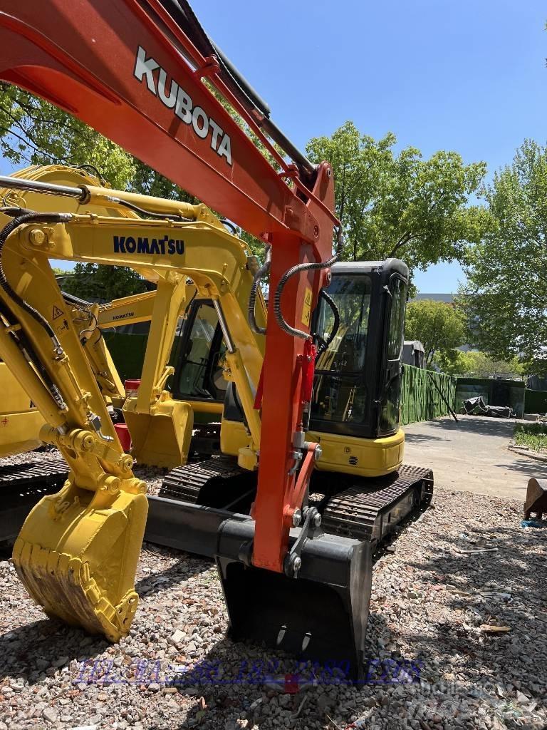 Kubota U55-4 Mini ekskavatori < 7 t