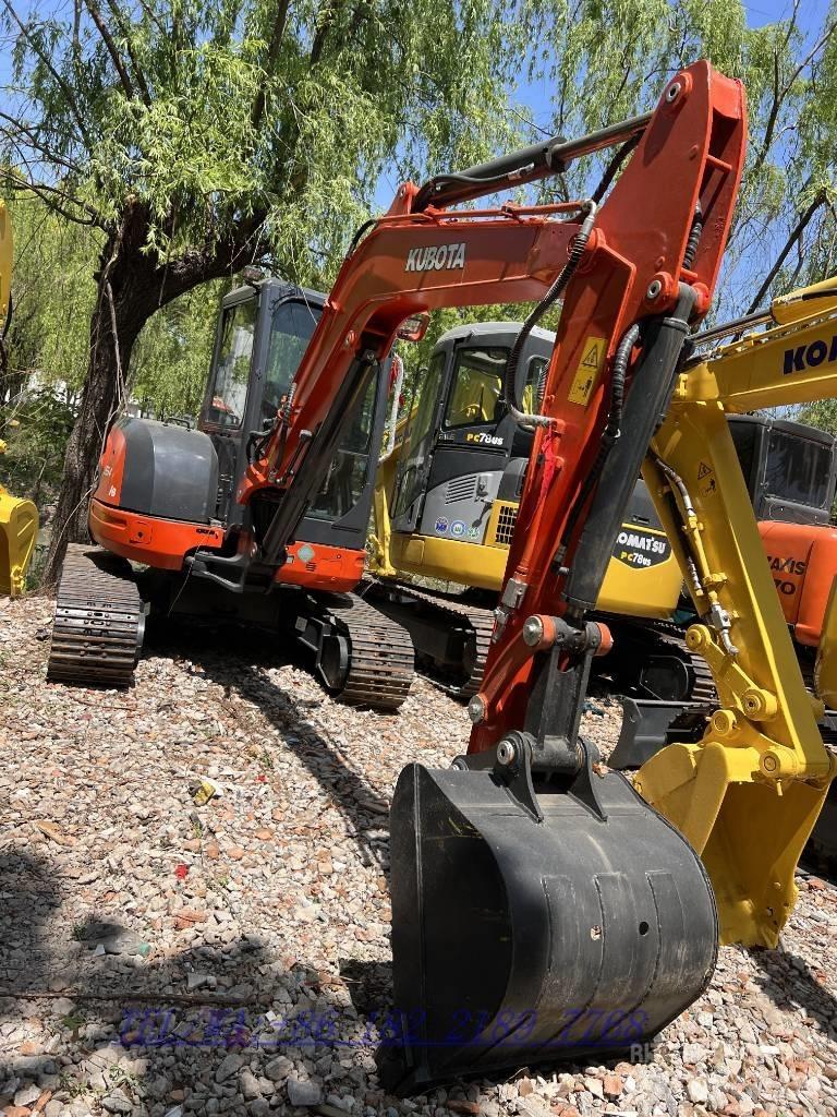 Kubota U55-4 Mini ekskavatori < 7 t