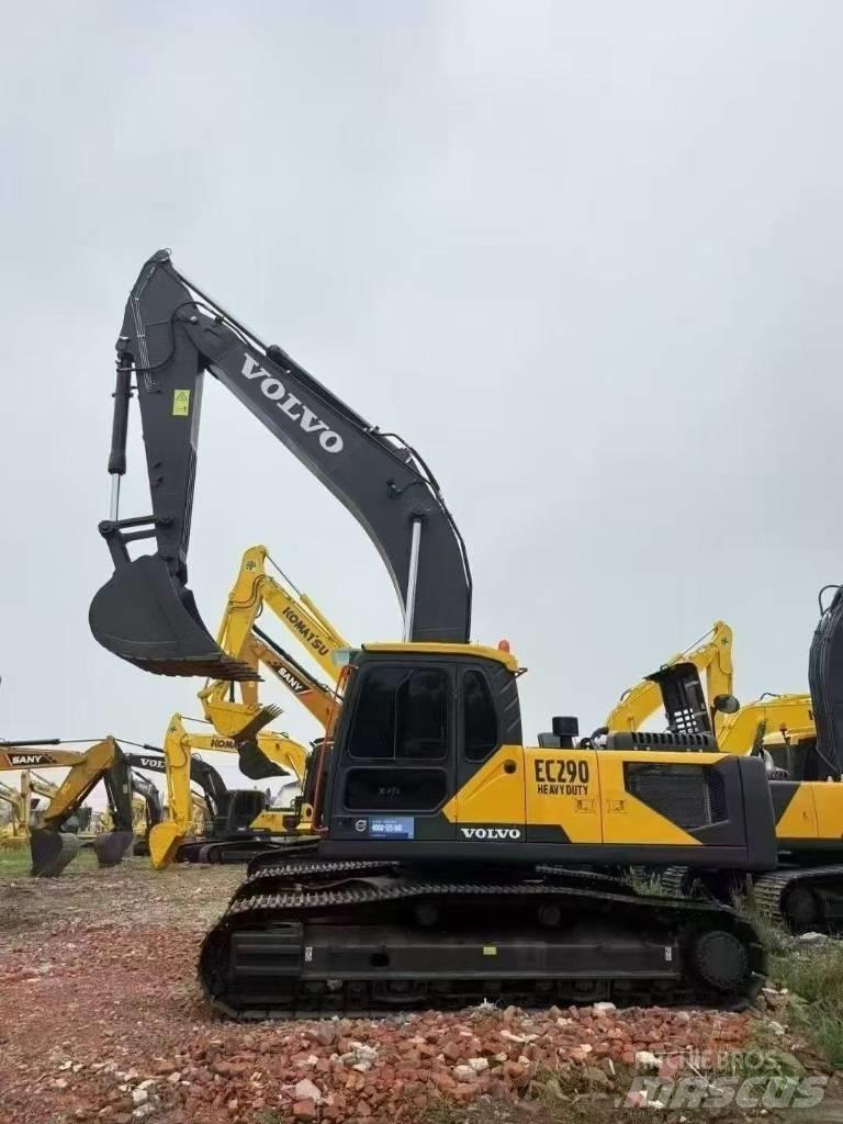 Volvo 290 Kāpurķēžu ekskavatori