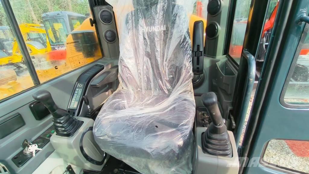 Hyundai R60-VS Mini ekskavatori < 7 t