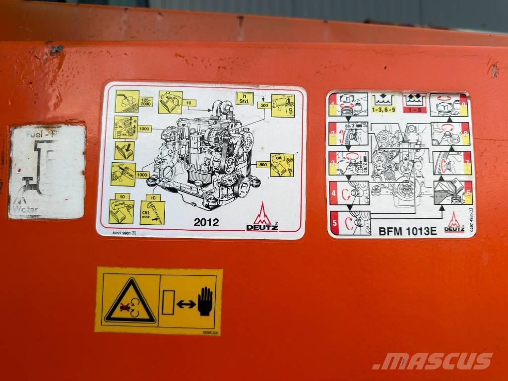 Hamm GRW15 Pneimatiskie veltņi