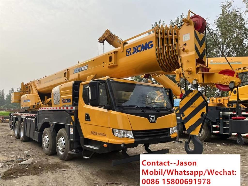 XCMG XCT 55 Visurgājēji celtņi