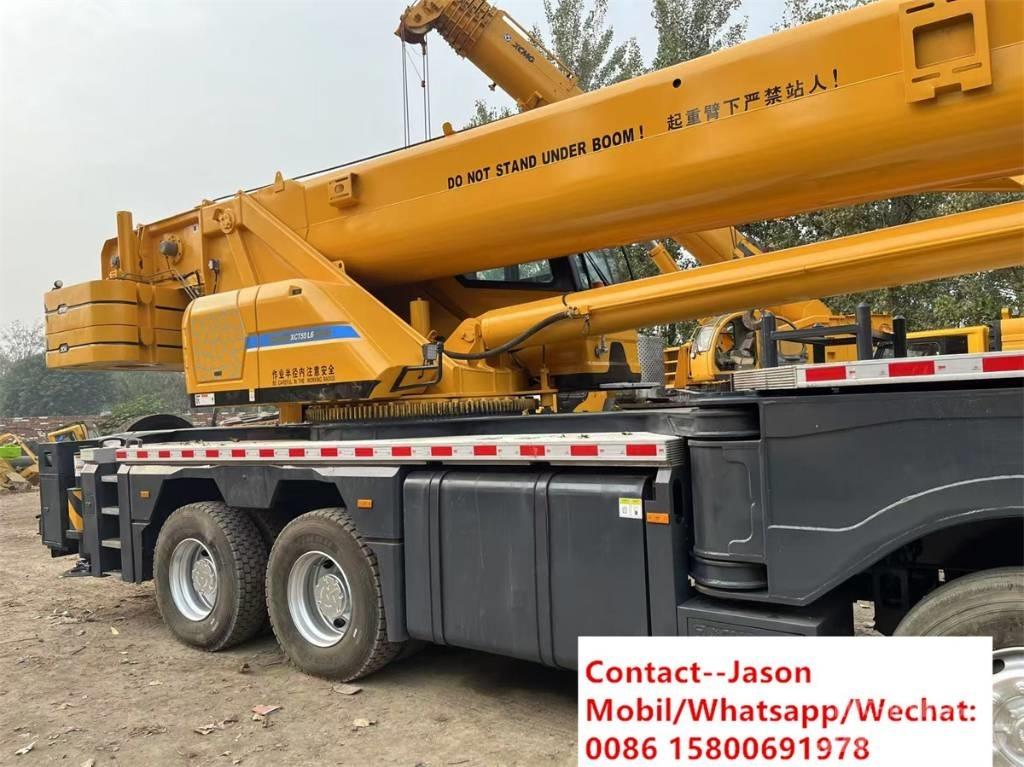 XCMG XCT 55 Visurgājēji celtņi