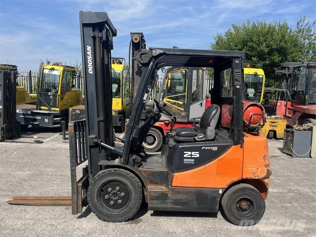 Doosan G25E-5 LPG tehnika