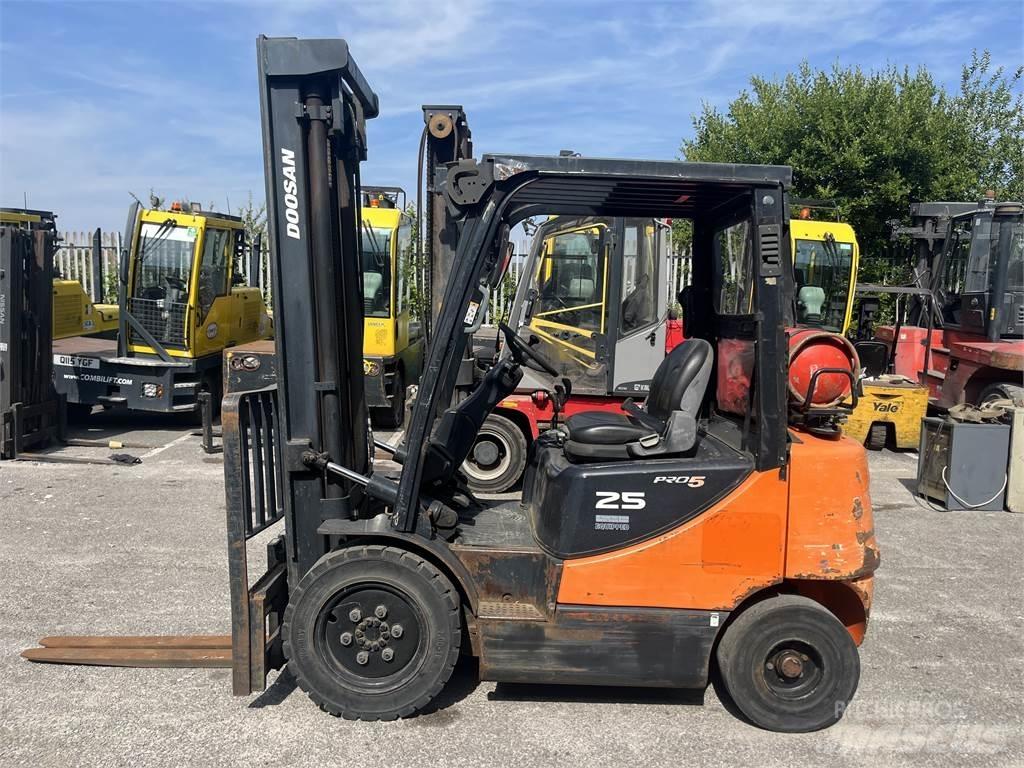 Doosan G25E-5 LPG tehnika