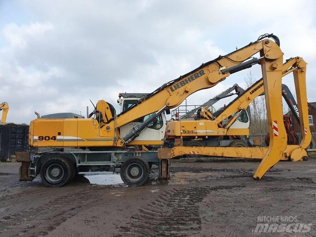 Liebherr A 904 C Industriālie iekrāvēji