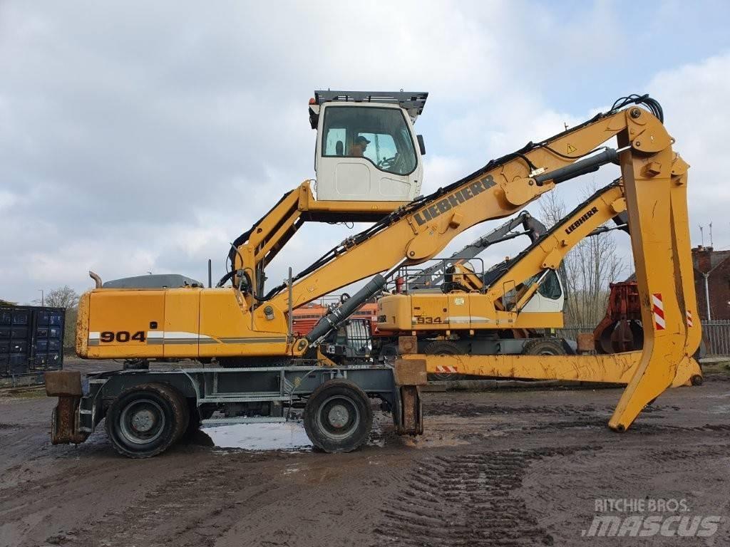 Liebherr A 904 C Industriālie iekrāvēji