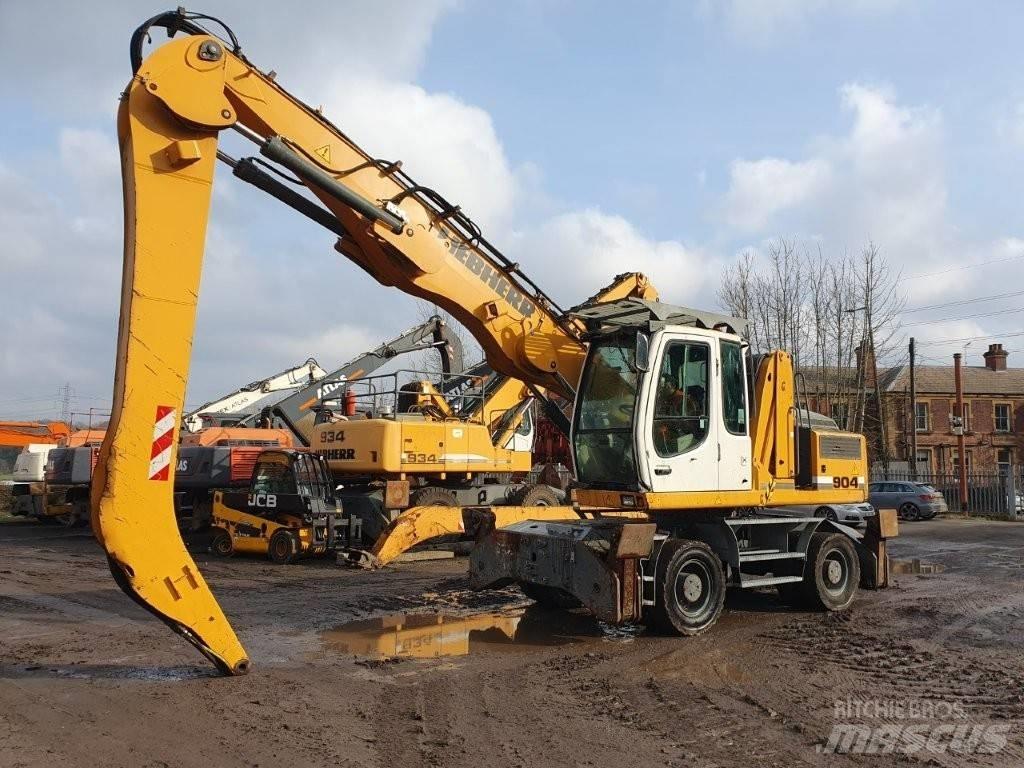 Liebherr A 904 C Industriālie iekrāvēji