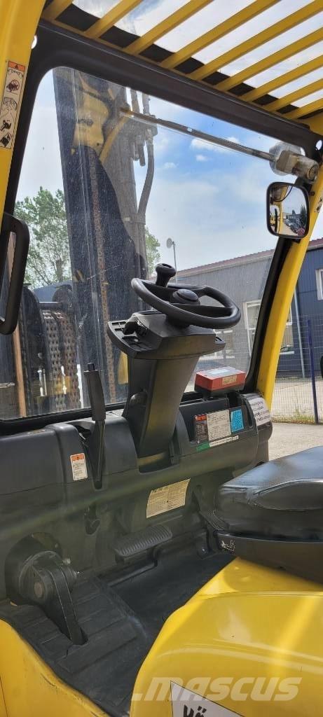 Hyster S 7.0 FT LPG tehnika