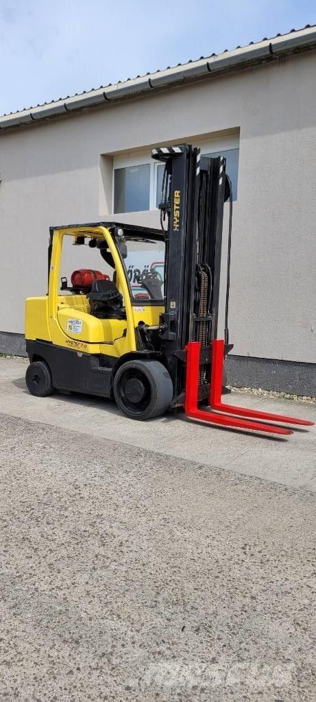 Hyster S 7.0 FT LPG tehnika