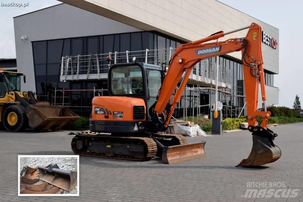 Doosan DX 62 R-3 Mini ekskavatori < 7 t
