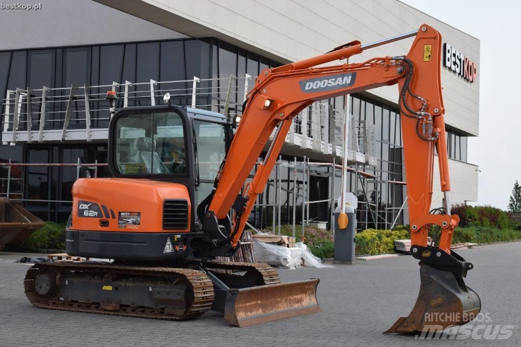 Doosan DX 62 R-3 Mini ekskavatori < 7 t