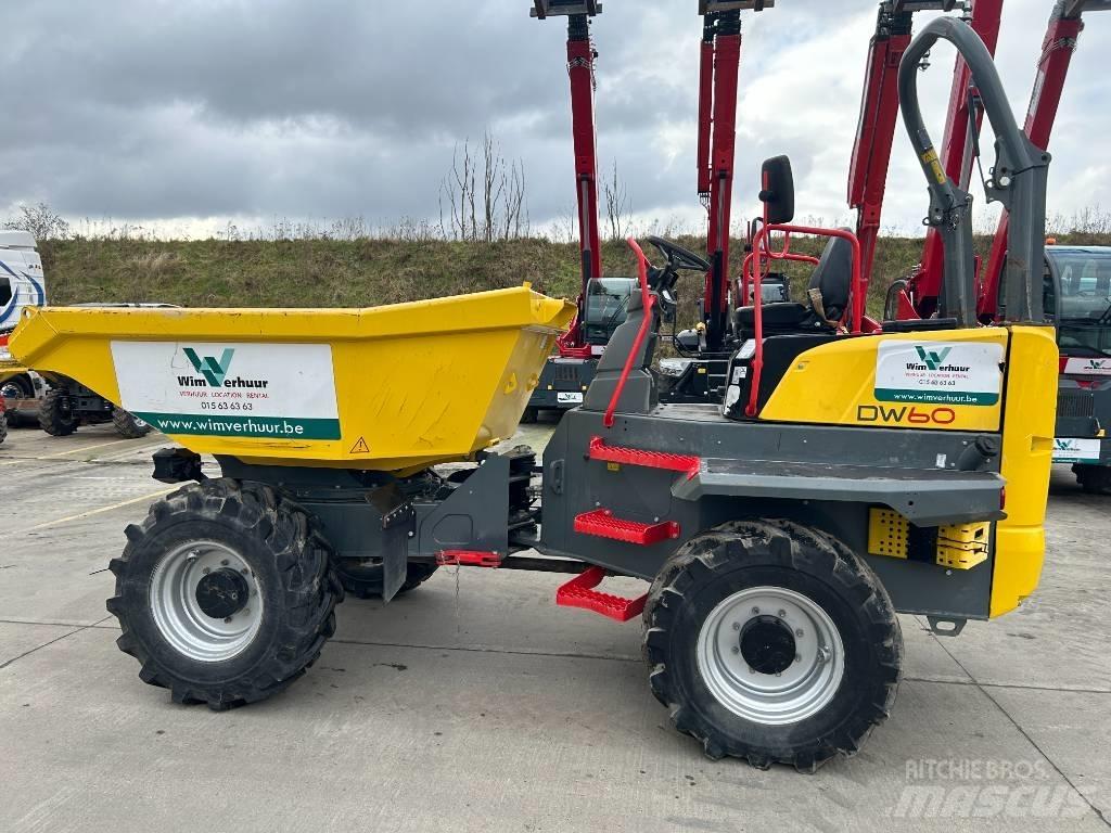 Wacker Neuson DW 60 Mini pašizgāzēji