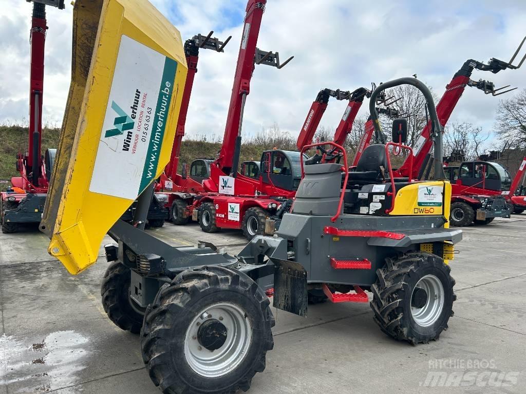 Wacker Neuson DW 60 Mini pašizgāzēji
