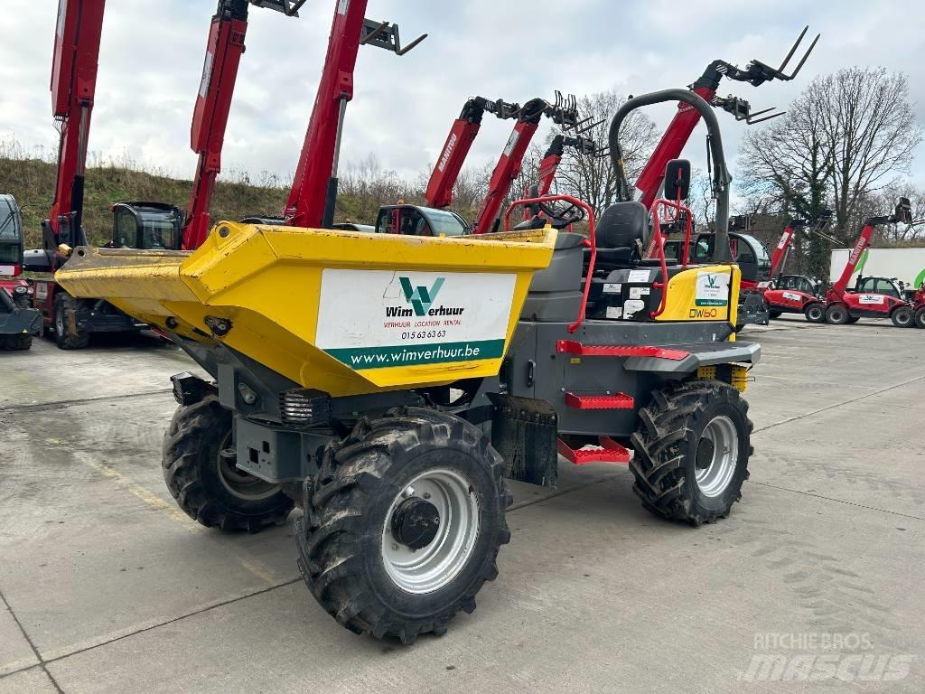 Wacker Neuson DW 60 Mini pašizgāzēji
