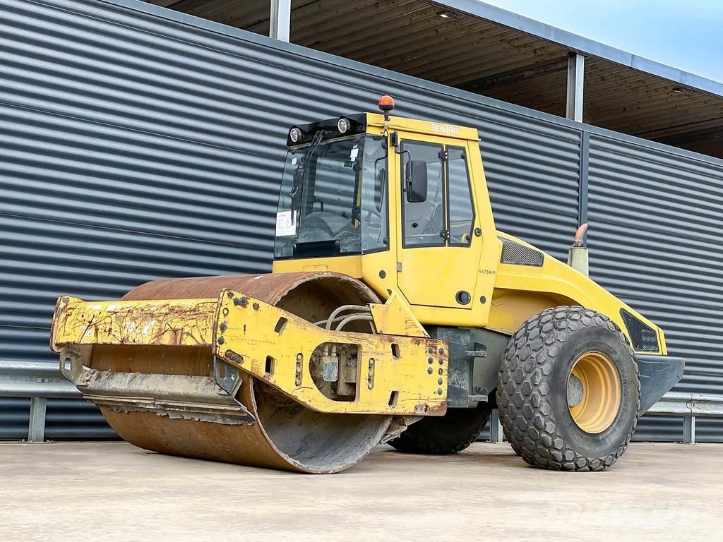 Bomag BW 213 DH-4 Vienvalča grunts veltņi