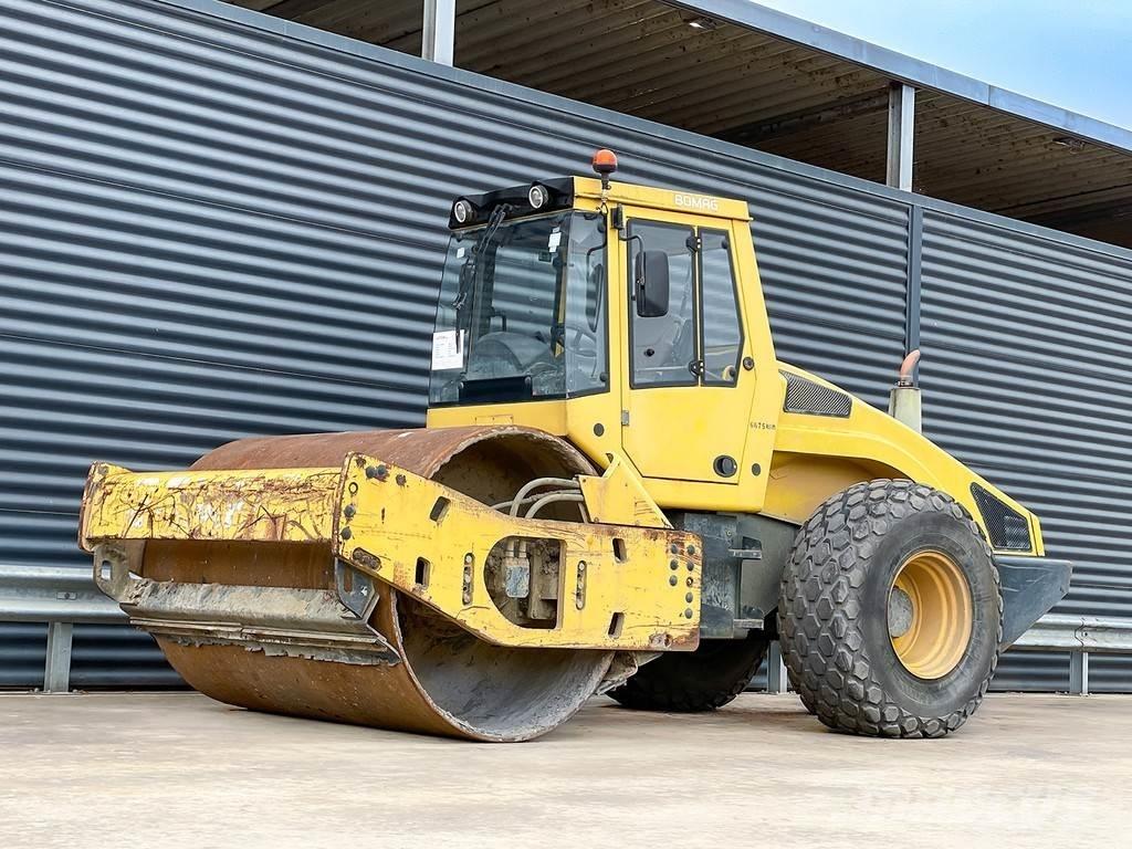 Bomag BW 213 DH-4 Vienvalča grunts veltņi